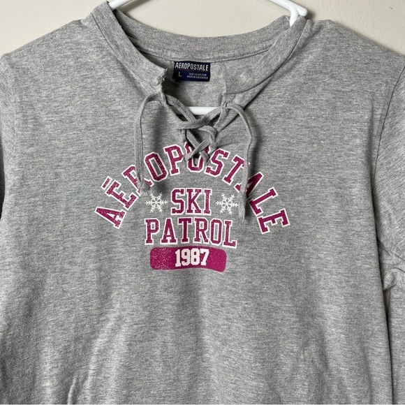Vintage Aeropostale Women's Long Sleeve Top - Picture 3 of 7